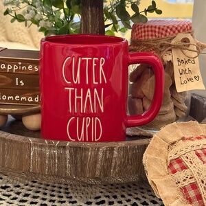 Rae Dunn Cuter Than Cupid Mug
